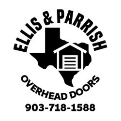 Ellis & Parrish Overhead Doors logo