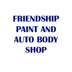 Friendship Paint and Auto Body Shop logo