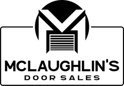McLaughlin's Door Sales logo