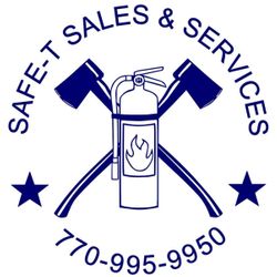 Safe-T Fire Protection logo