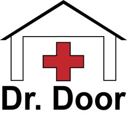 Dr. Door logo