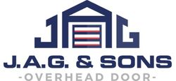 J.A.G. & Sons Overhead Door logo