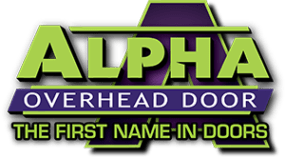 Alpha Overhead Door logo